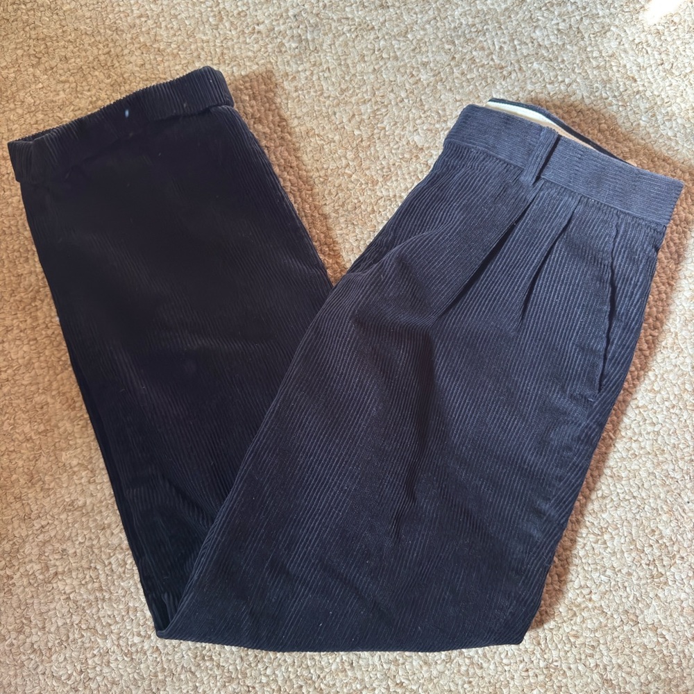 Lauren Ralph Lauren Men's navy blue corduroy pants 31x30